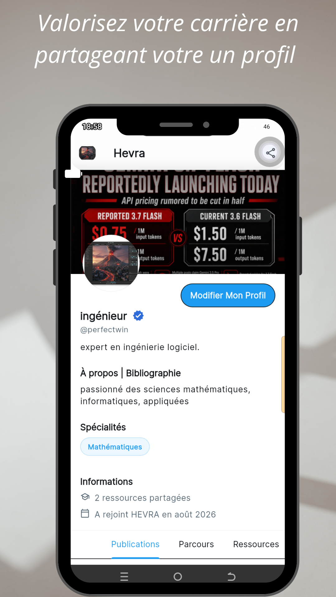 Profil enseignant certifié